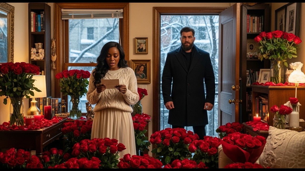 She Shelters an Old Woman in a Snowstorm — The Next Night, the Russian Bratva Boss Delivers 100 Rose