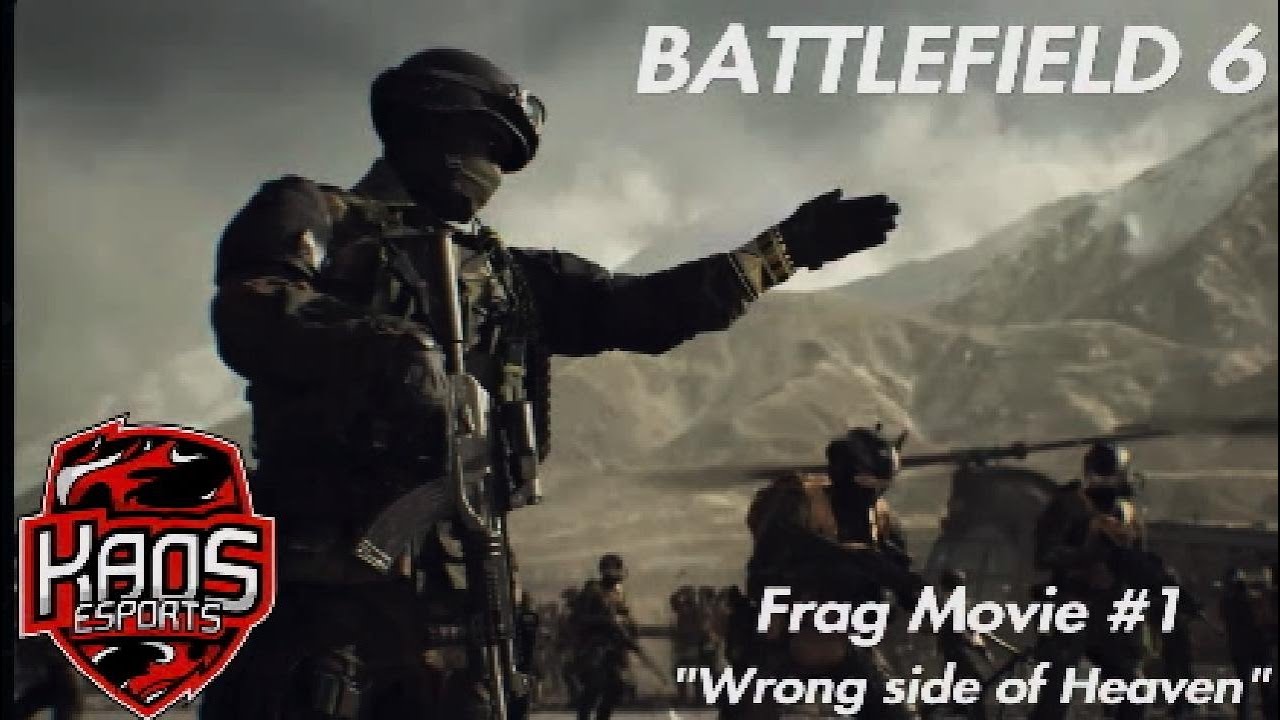 Battlefield 6 - Competitive Frag Movie #1 