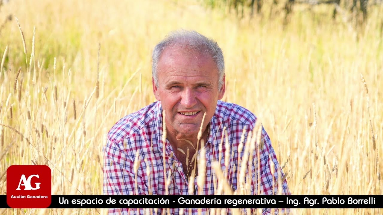 Ganader&iacute;a Regenerativa - Pablo Borrelli