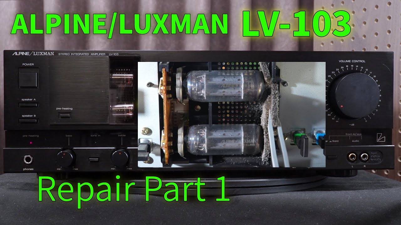 真空管ハイブリッドアンプ LV-103 の性能を明らかにする Part 1