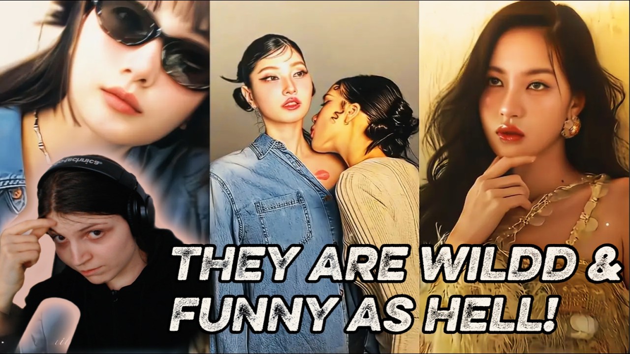 BleJie TikTok Edits Compilation | REACTION