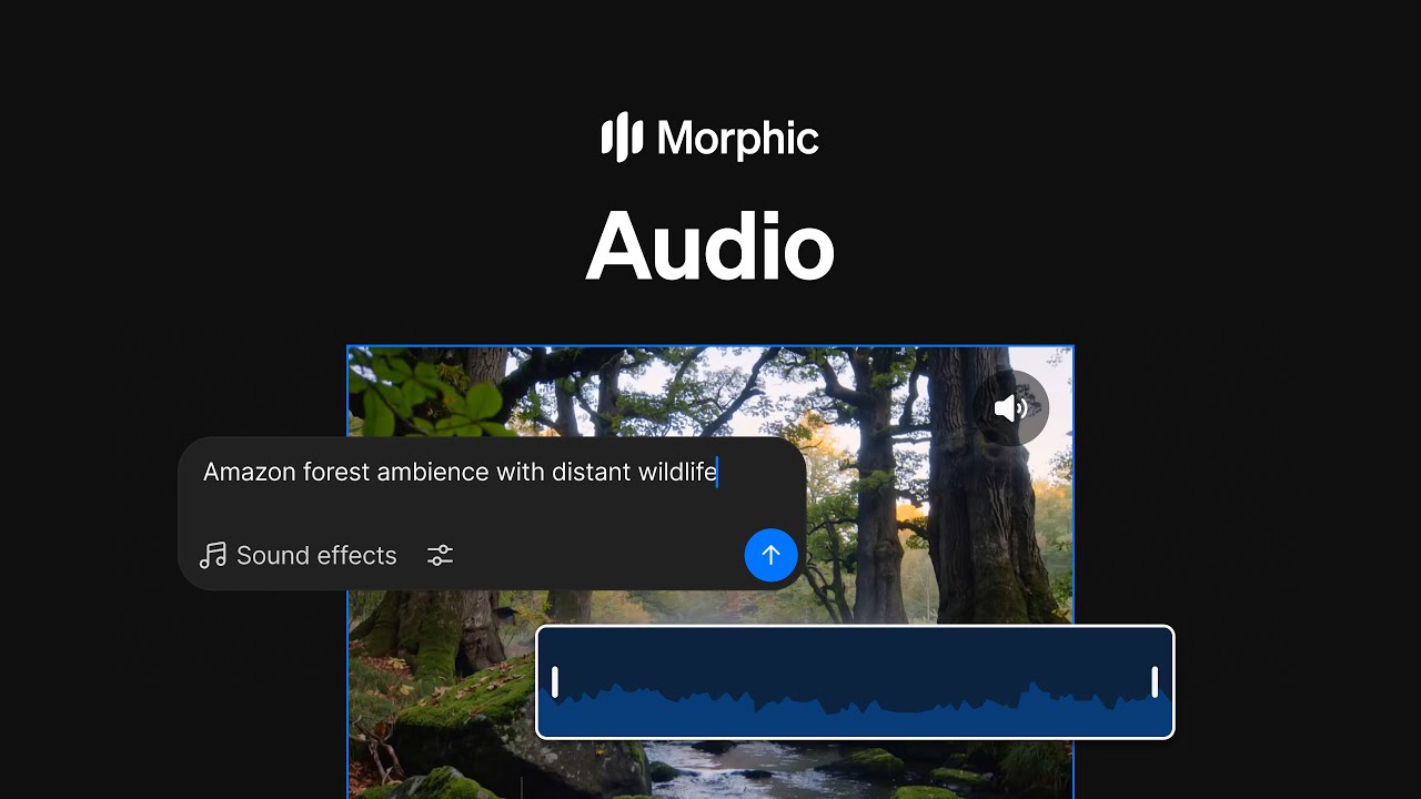 Audio | Morphic Tutorial