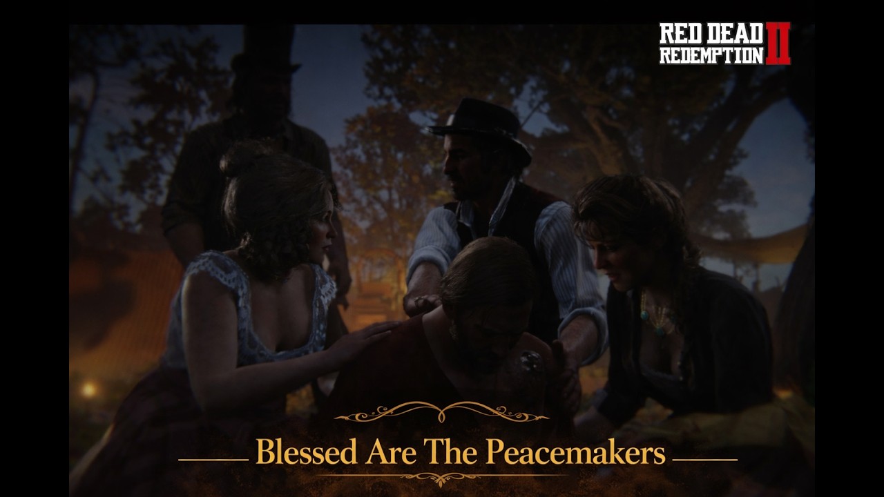Blessed Are The Peacemakers