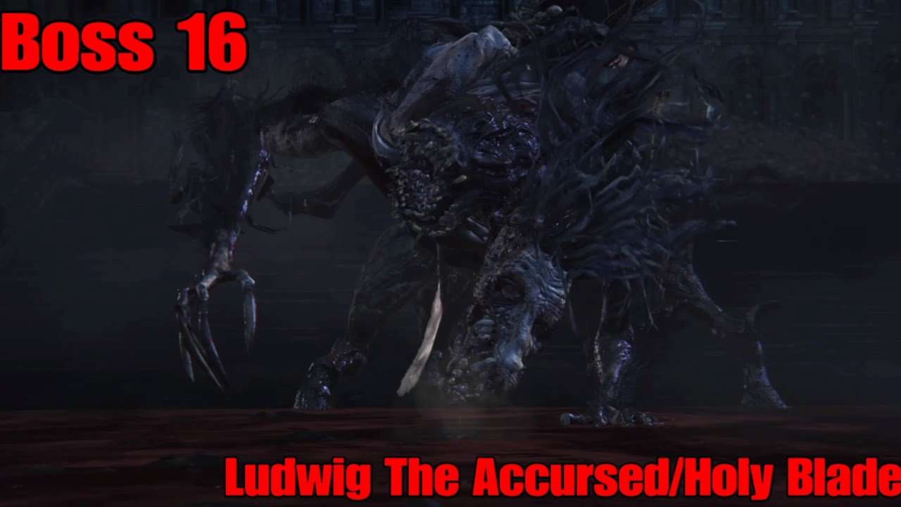 Bloodburne 16 Ludwig The Accursed/Holy Blade.