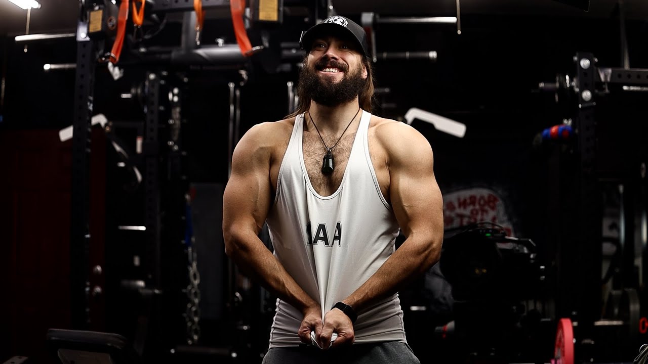 Training Log - Day 4 - Chest Shoulders