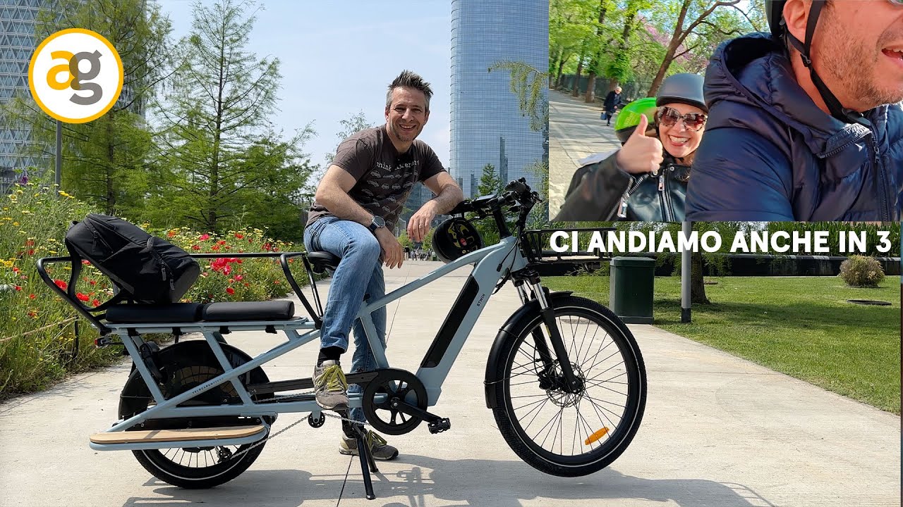 IL MIGLIOR ACQUISTO DEL 2023. Bici CARGO DECATHLON
