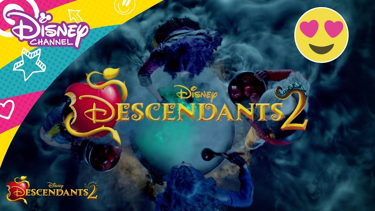 SMYGTITT - Descendants 2 | Disney Channel Sverige