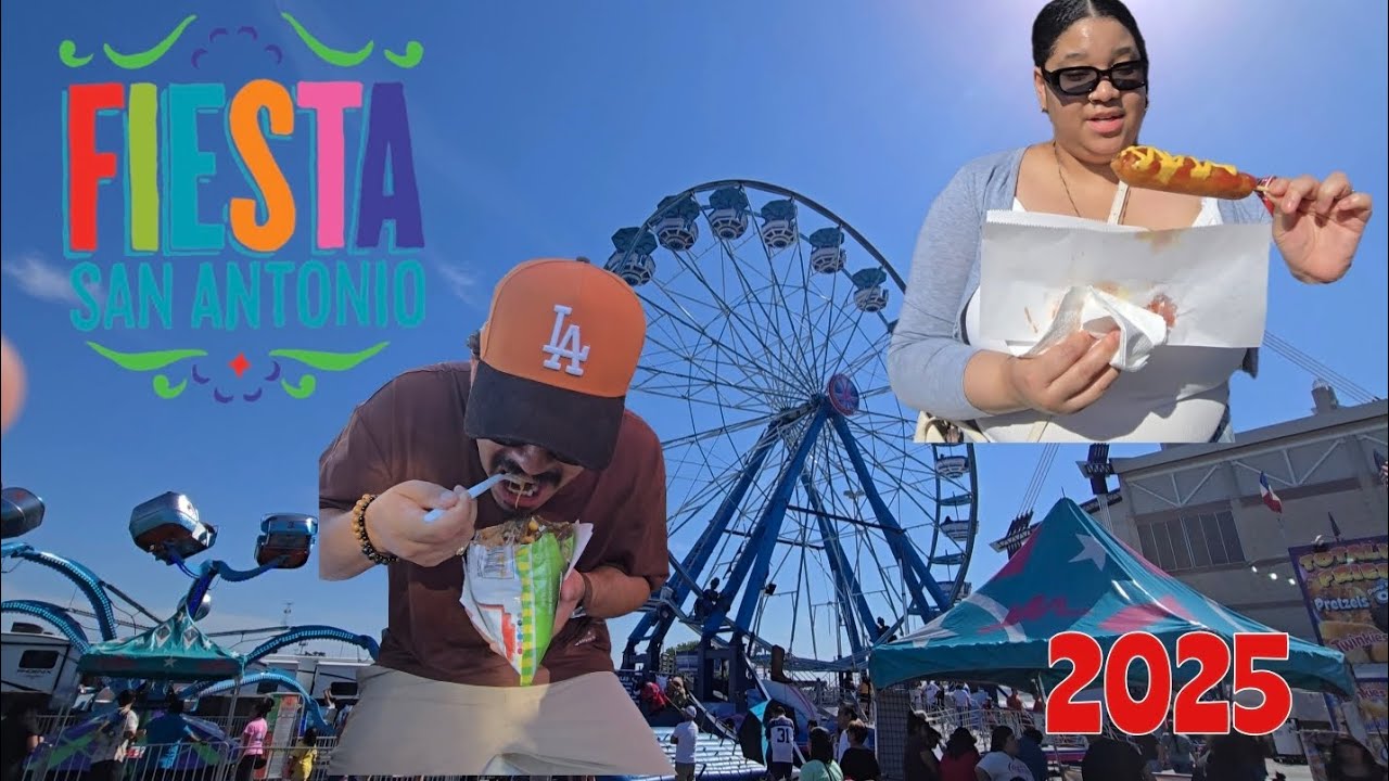 San Antonio Fiesta Fun & Food!!! || Bliss Adventures