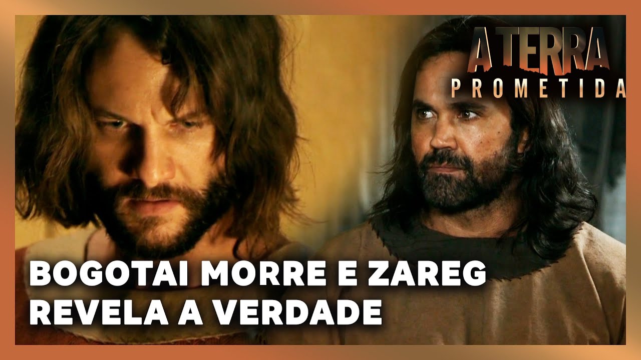 A TERRA PROMETIDA: Bogotai morra ao entrar no santuário e Zareg revela a verdade