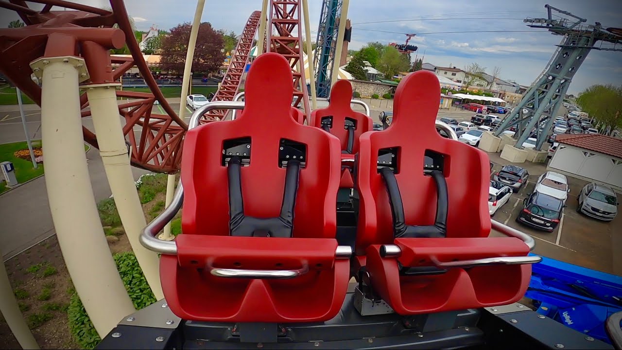 Cobra | Onride (Backwards) | Pax Company Shuttle Coaster |  Conny-Land