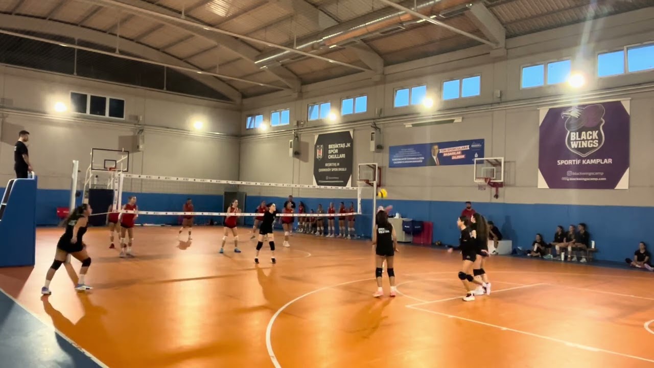 2025 2026  HAZIRLIK MAÇI 4.SET KÜÇÜK BEYAZ- GALATASARAY (24-26)