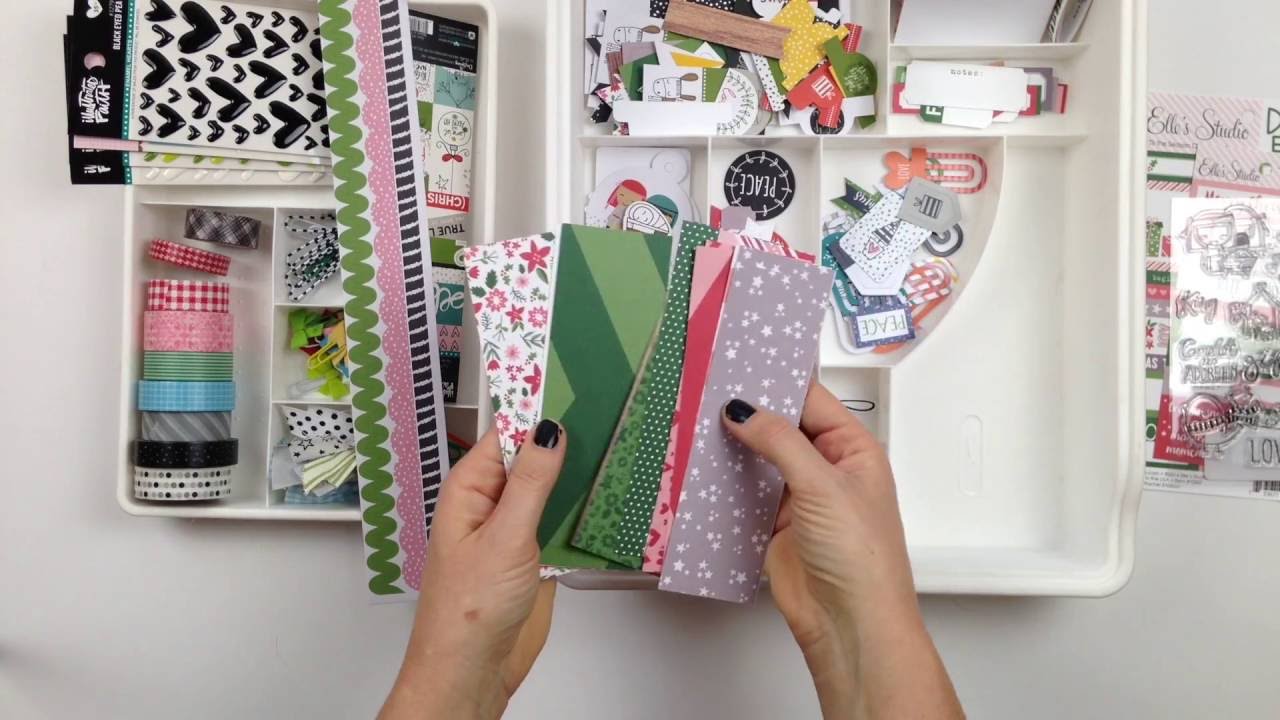 Look Inside // 2016 December Daily DIY Kit