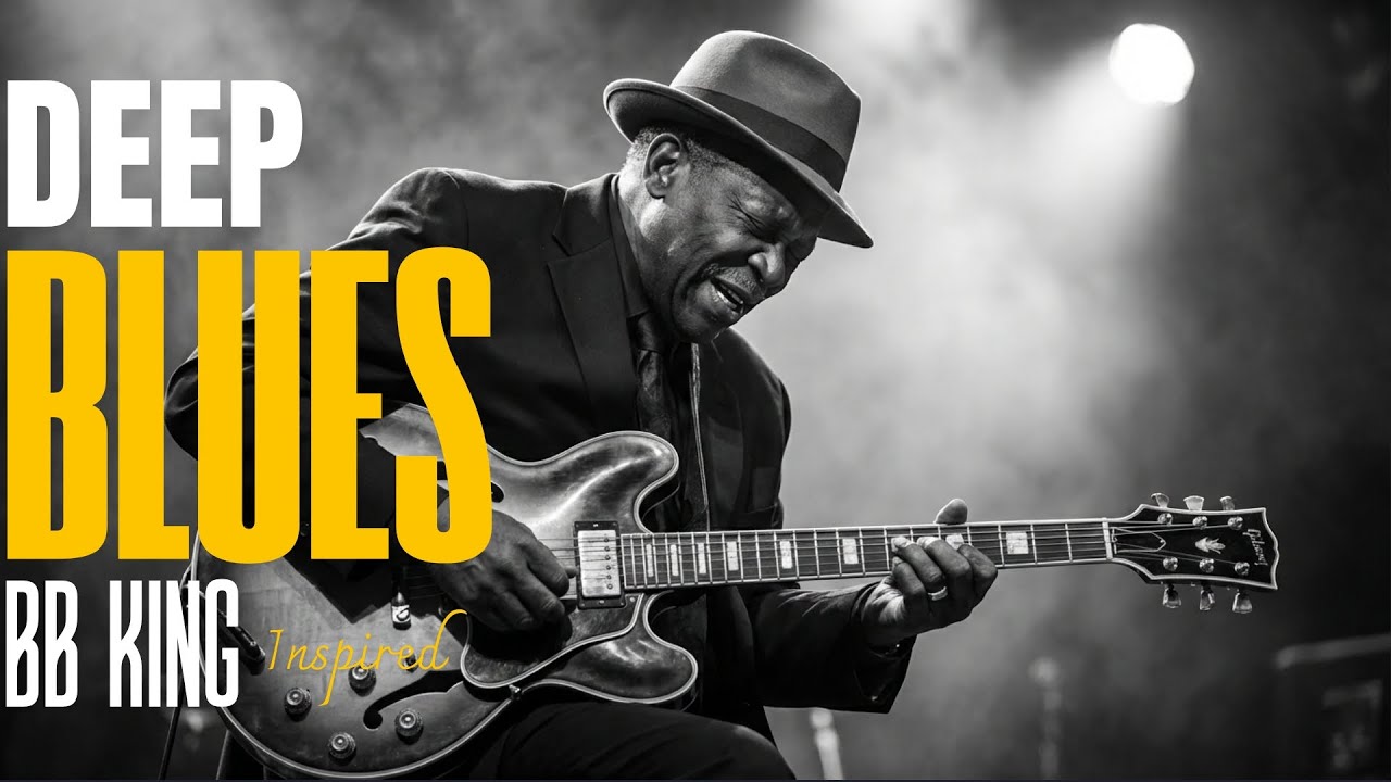 🎸 B.B. King’s Inspired Blues Reborn – A Modern Soul Revival 👑🎸
