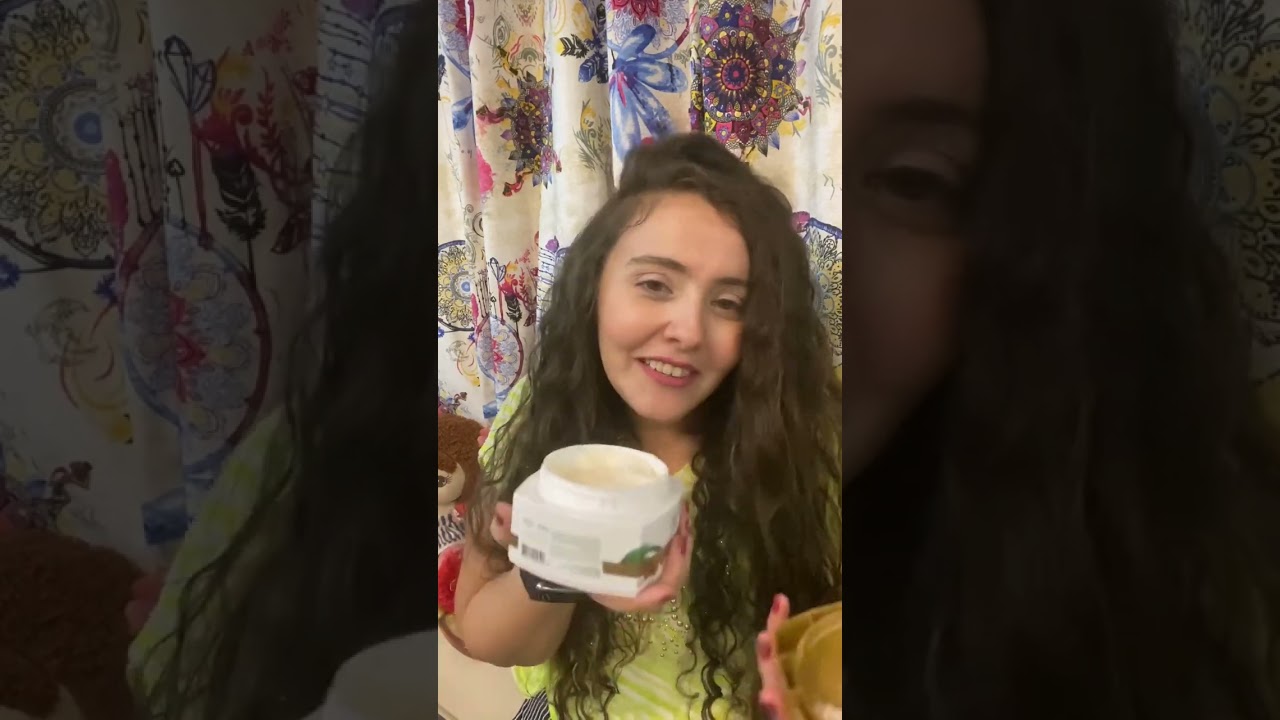 #حمام_كريم🙈#aloe-eva تجربتي معاه منتجات الو ايفا تستحق التجربه وفعلا حلو ولا لا🙈#part2