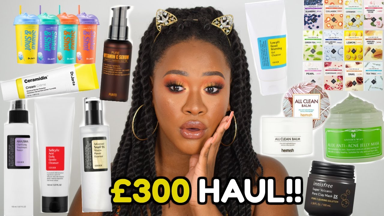 HUGE KOREAN SKINCARE HAUL YESSTYLE.COM | ACNE PRONE DEHYDRATED SKIN