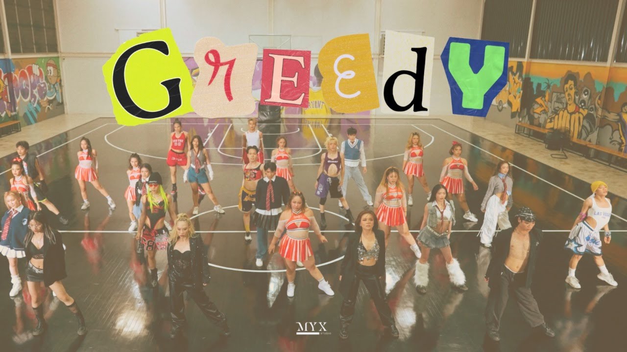 GREEDY - TATE MCRAE | DCTOEY x ISQ x YOWIIZ x BELLCYNT