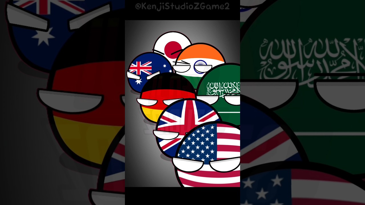 Eternal Enemies || USA Vs Mexico || [ CountryBalls ] || #countryballs #shorts #edit ||
