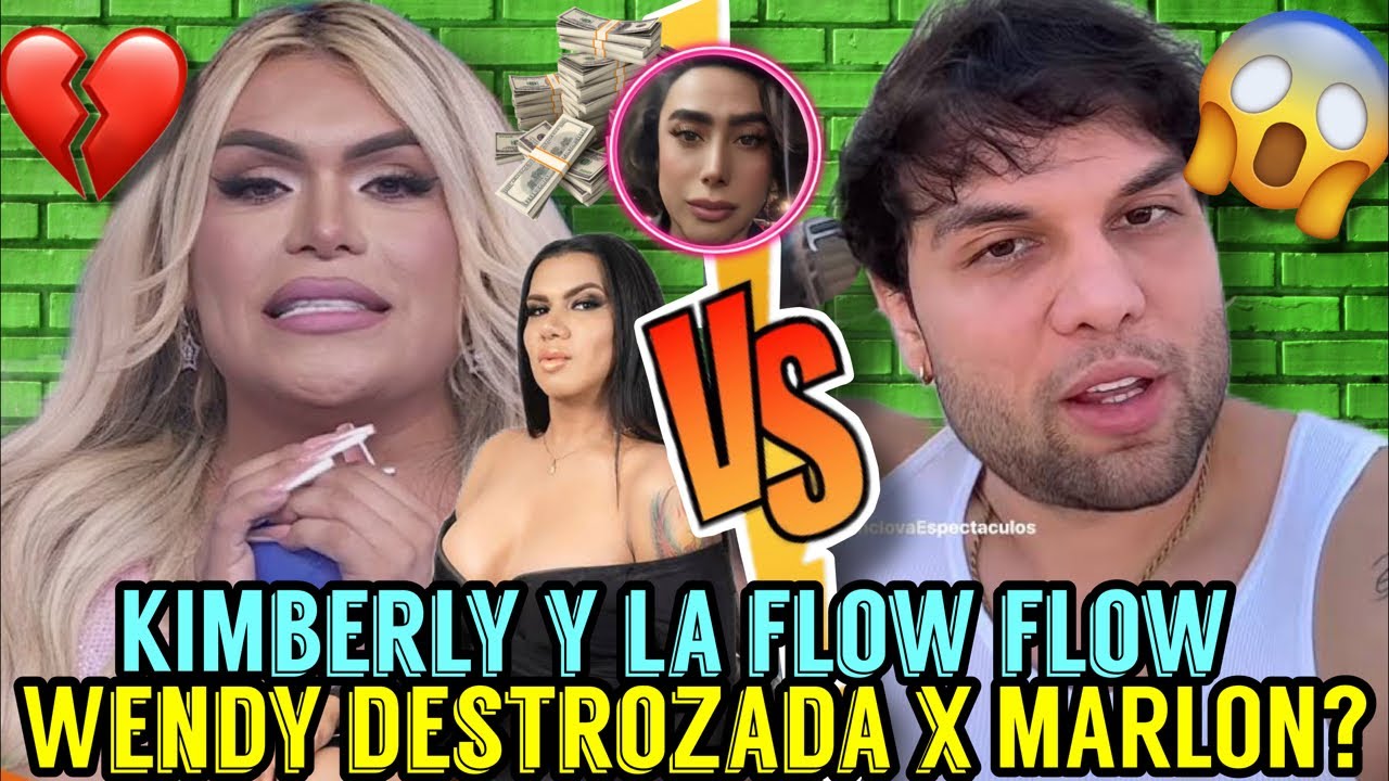 WENDY VS MARLON ESCÁNDALOS!!😱😡🚨