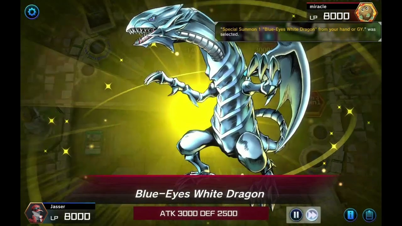 Yu-Gi-Oh! Master Duel - Crystal Beasts vs Blue-Eyes (Ranked) !