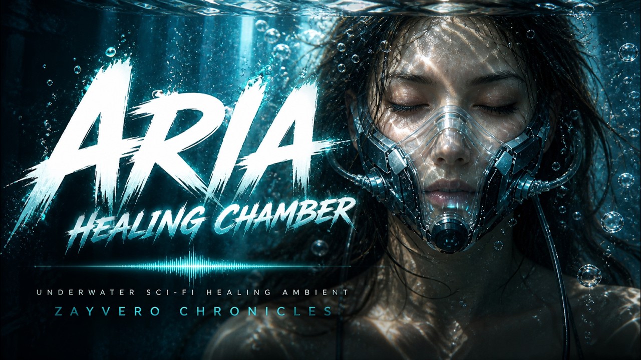 022 Underwater Healing Chamber | Deep Sci-Fi Ambient | ZAYVERO CHRONICLES