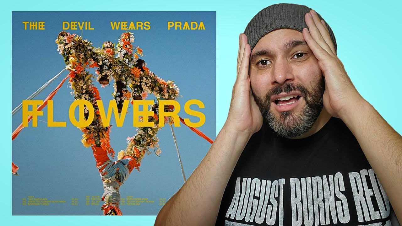 The Devil Wears Prada - Flowers [ALBUM REVIEW]