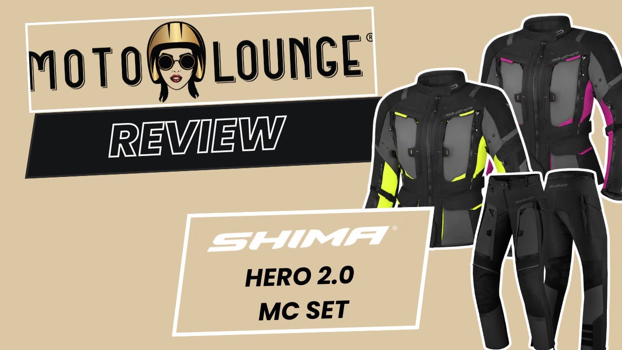 Moto Review EN: Hero 2.0 set from Shima