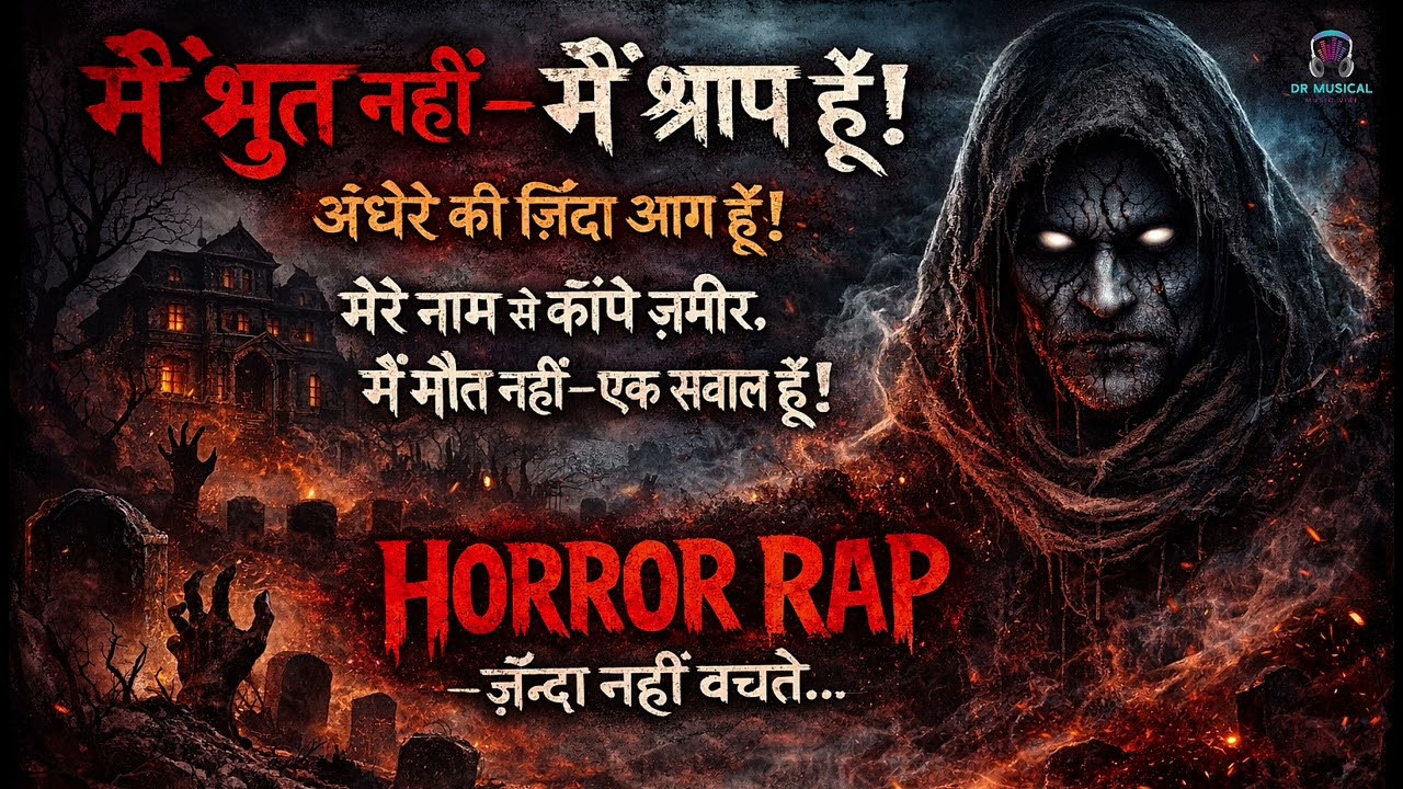 मैं भूत नहीं — मैं श्राप हूँ | Horror Rap Song | Dark Hindi Rap