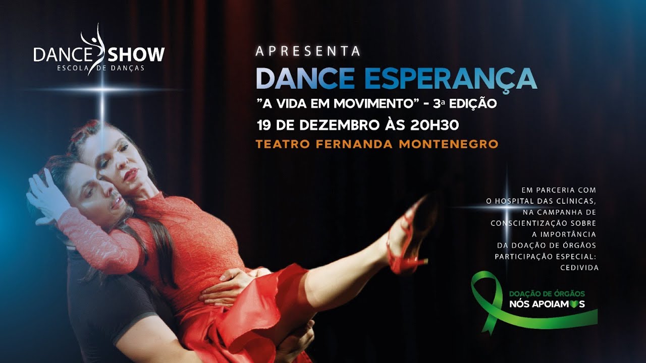 Dance Esperança - A vida em Movimento - 3º Edição