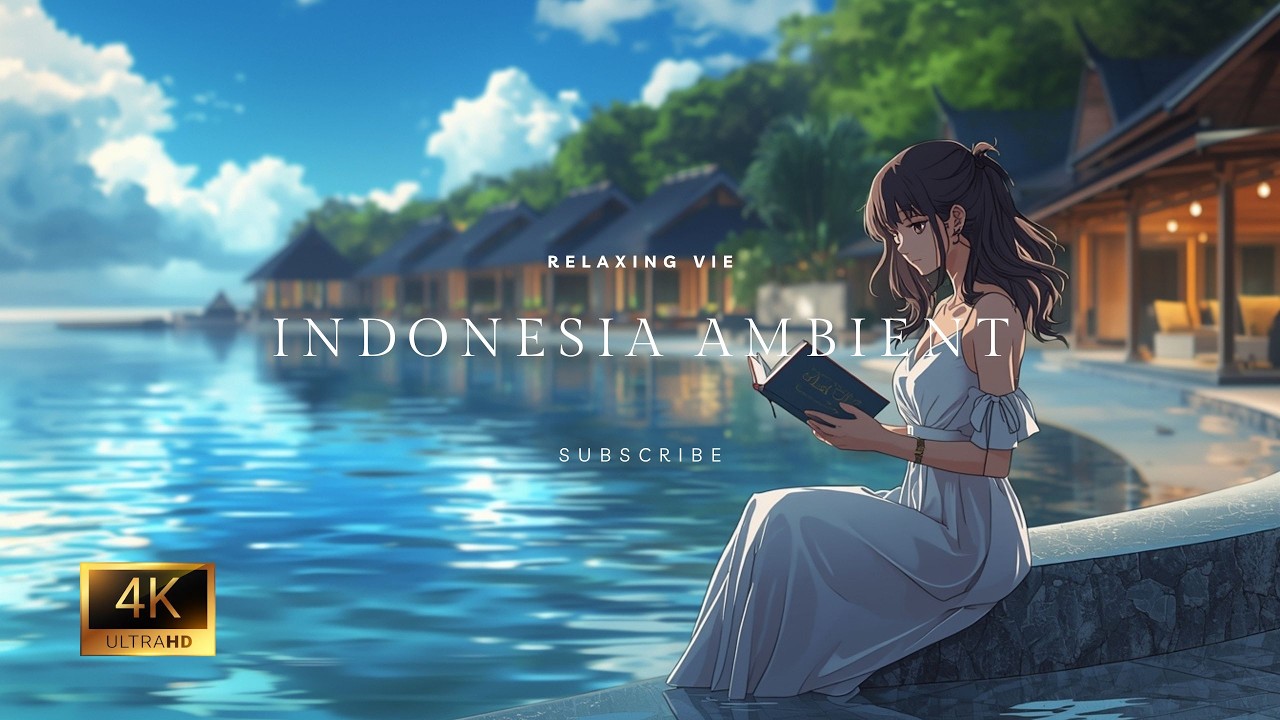 Tranquil Paradise in Bali 🌿 Deep relaxation for reading and rest