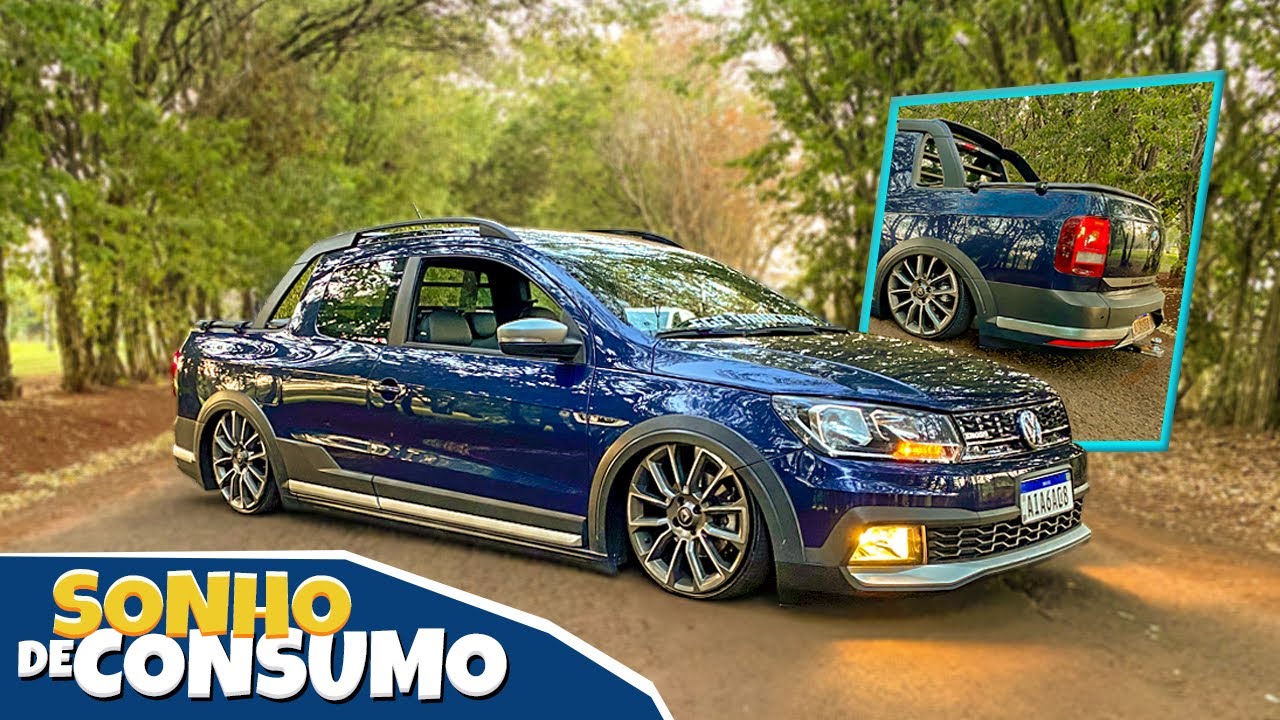 • SAVEIRO G7 CABINE DUPLA NAS 18 • Parte 8 *muito top essa saveiro😍🚀🔥*