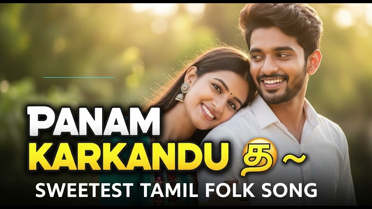 Panam Karkandu | High Energy Tamil Folk DJ Mix | Ultimate Kuthu Dance Hit | Nattupura Isai