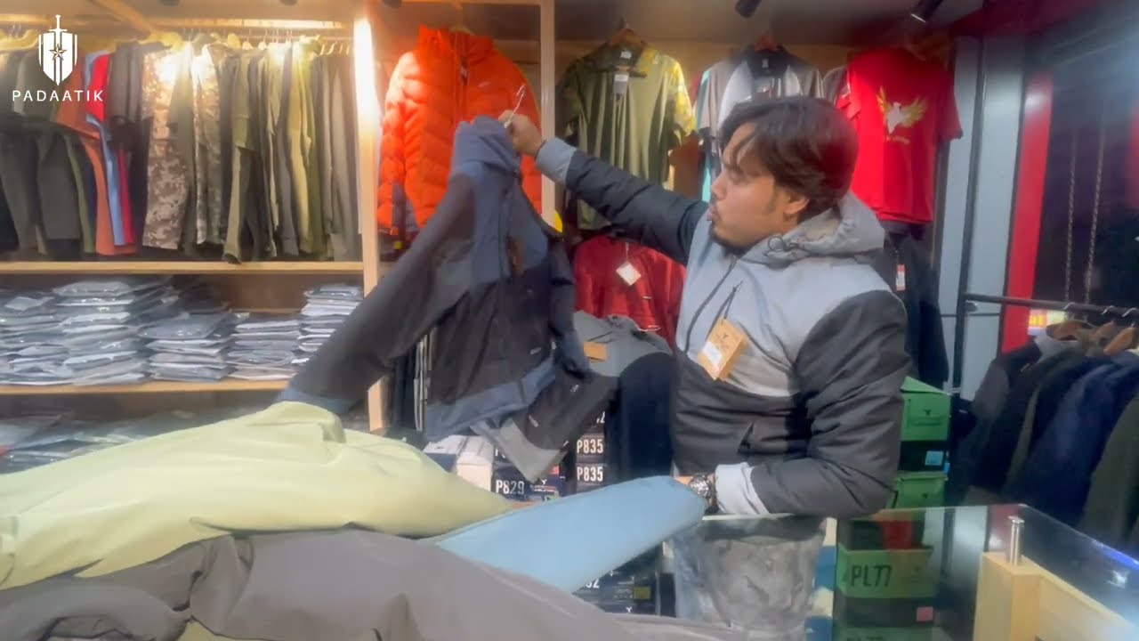 Tenup Heavy Winter Jacket | Super Warm & Affordable –5° Jacket