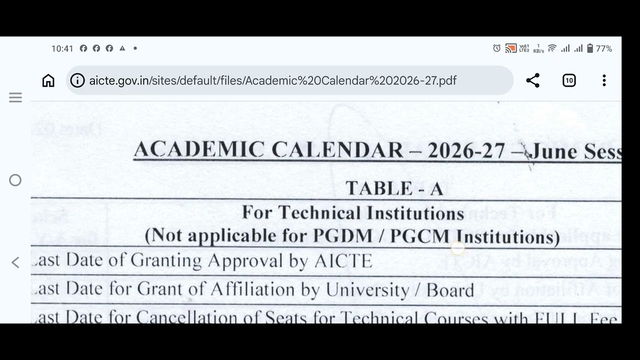 KEAM 2026 II Engineering Classes Starting Date
