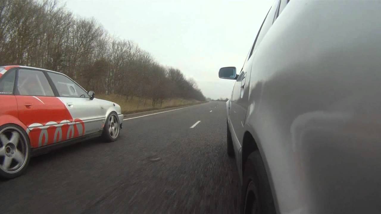 Gopro HD 2012 - 570hp Audi S6 2.5 stroker and 650hp Audi 80 2.2