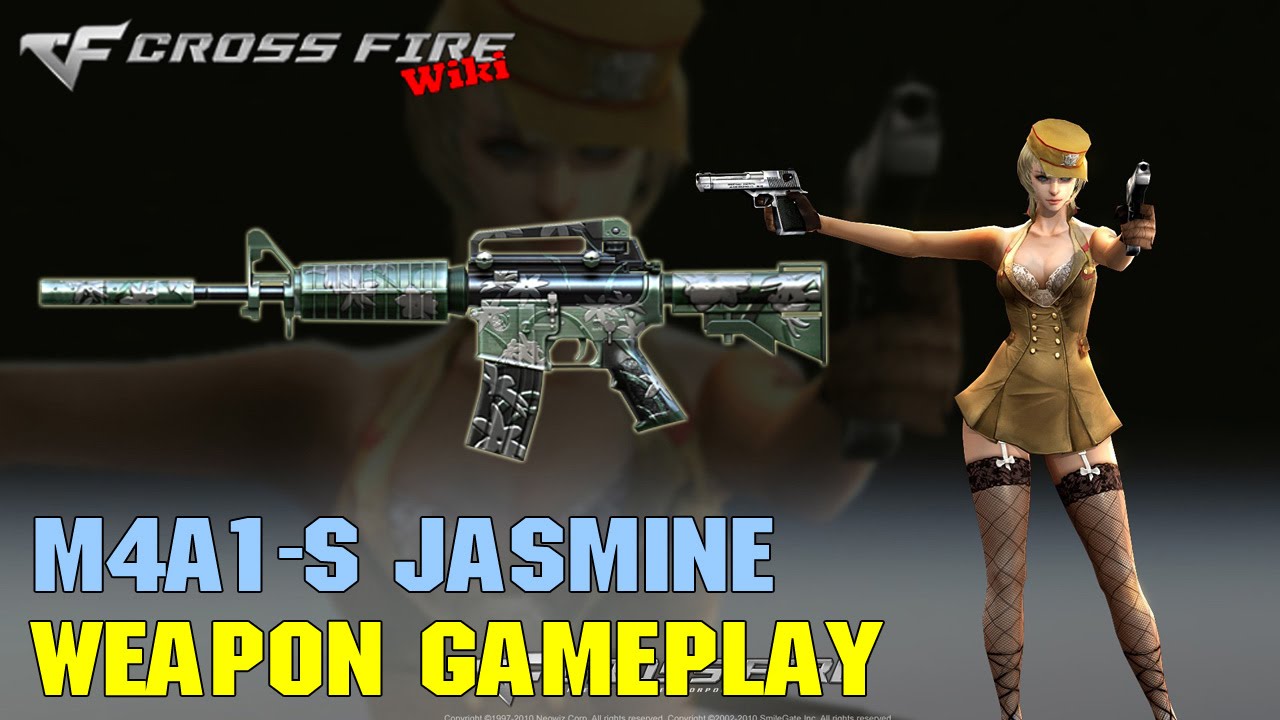 CrossFire - M4A1-S Jasmine - Weapon Gameplay