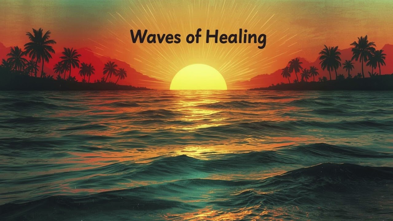Healing Waves 🌊 | Relaxing Reggae Instrumental
