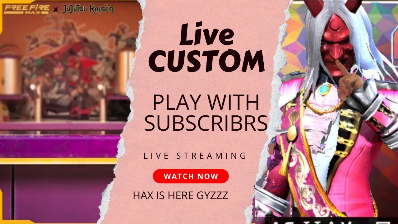 HAX IS HERE GYZZ 👿  PLAY WITH SUBSCRIBERS BR RANK PUSH ON LIVE 🔥 GRAND MASTER TOP 1K INDIA TOP 1 😱