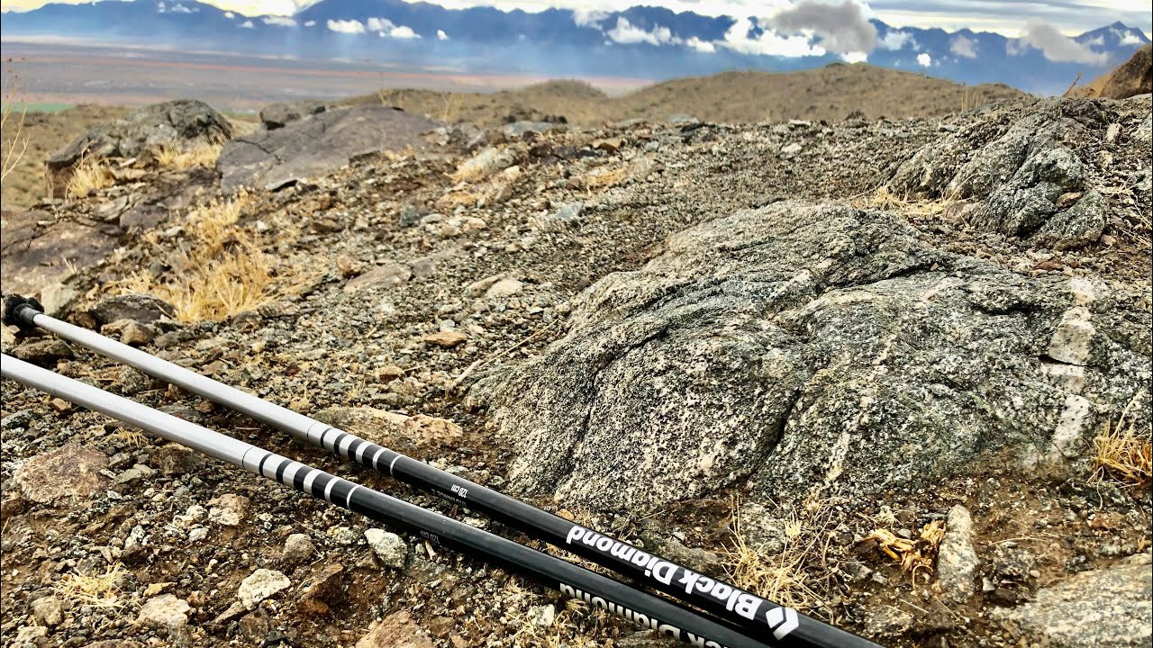 Black Diamond Distance Z Trekking Poles Review!