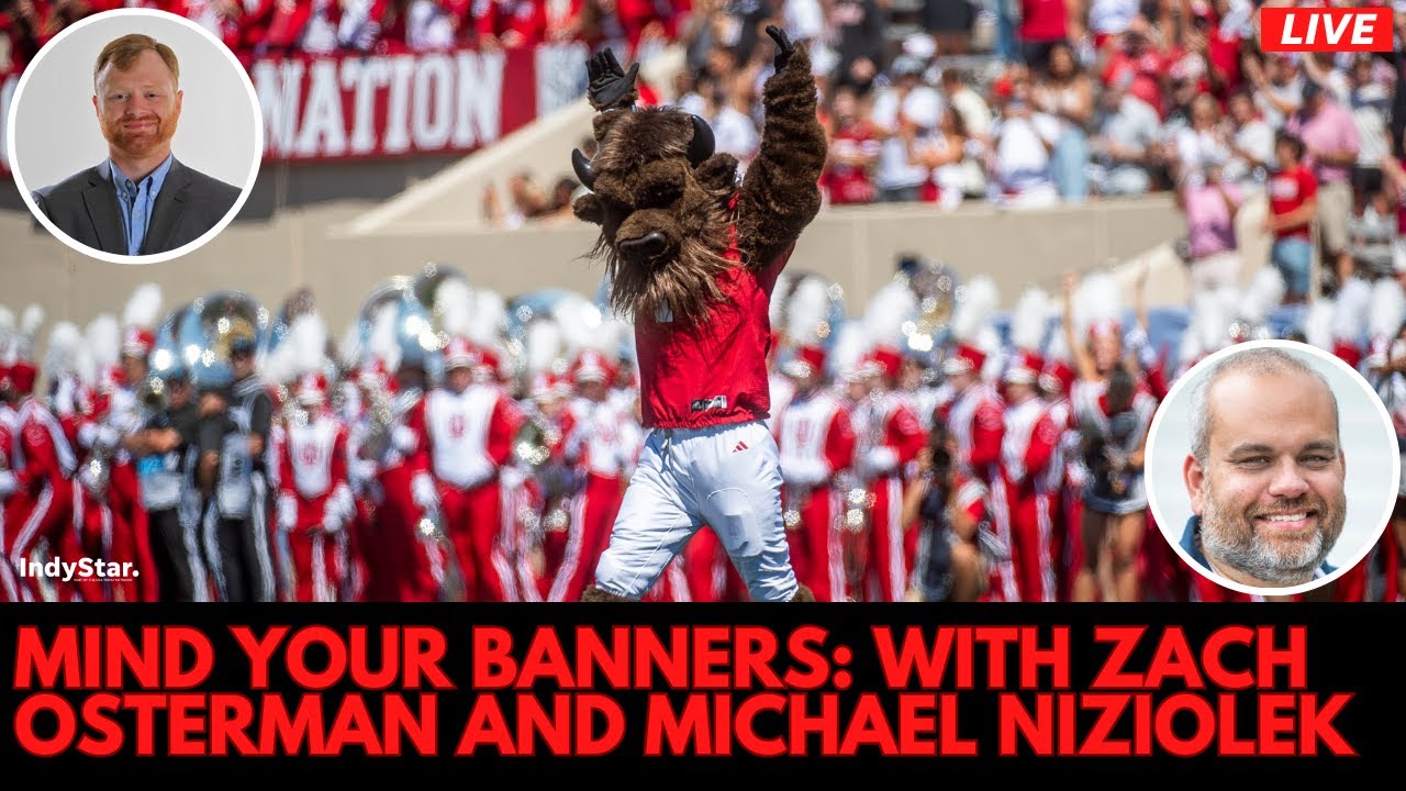Will IU football's dreams die in Iowa City? It's this week's Mind Your Banners.