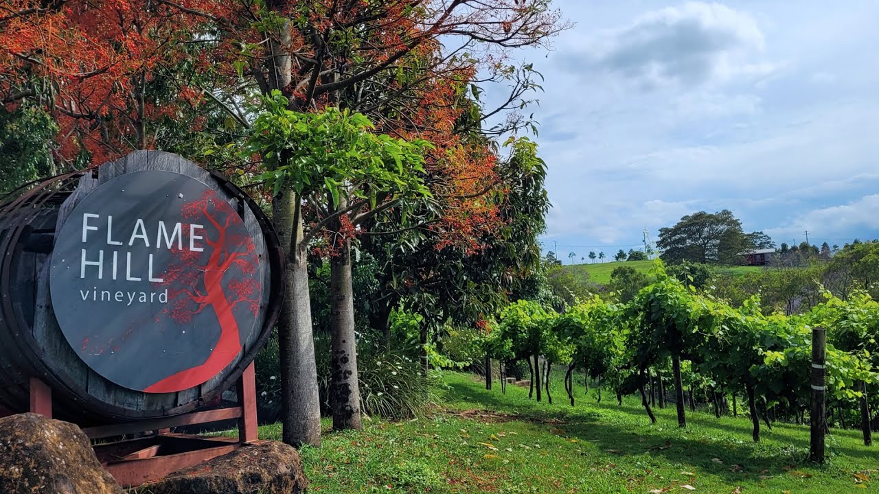 Flame Hill winery