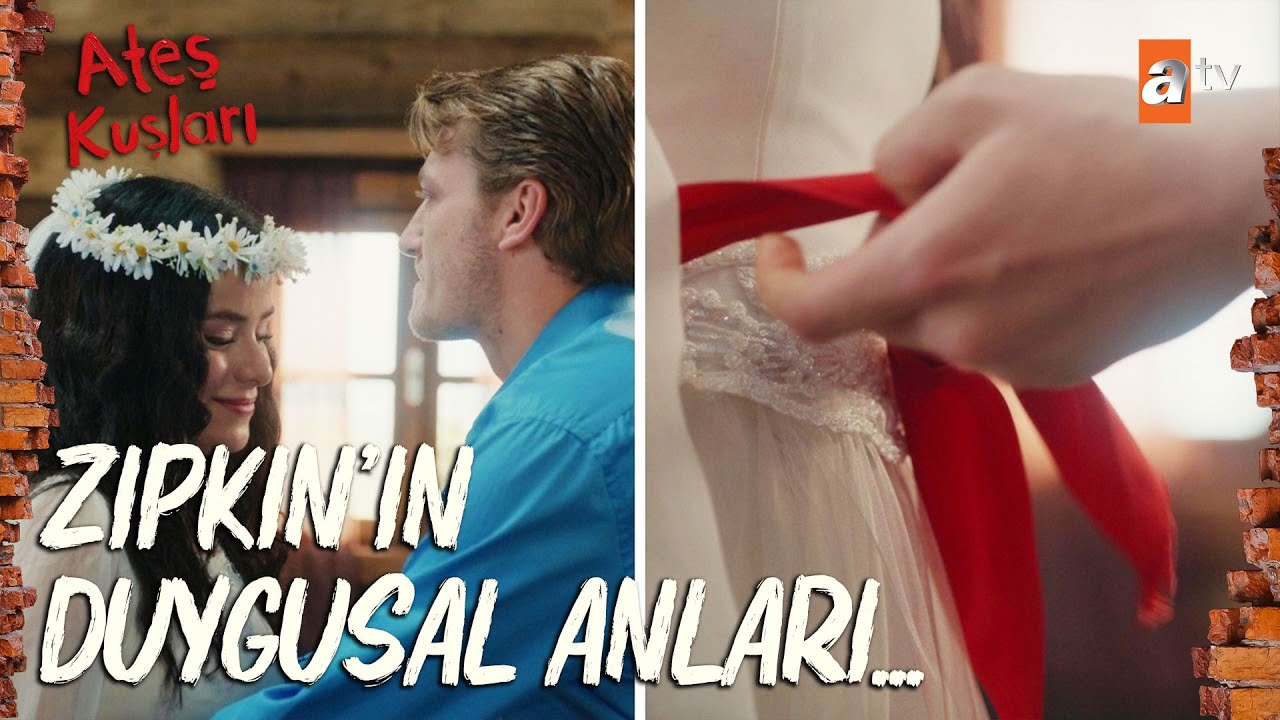 Zıpkın, Gülayşe'nin kardeş kuşağını bağlıyor - Ateş Kuşları 21. Bölüm (Sezon Finali)