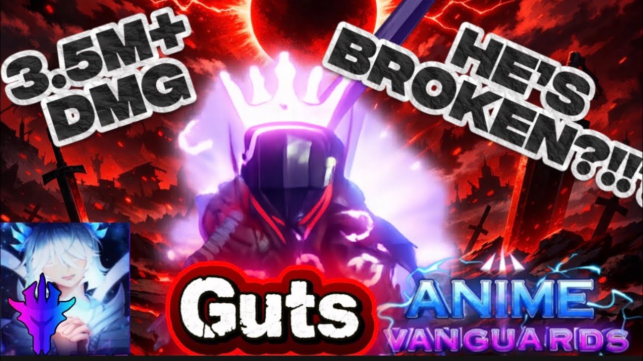 Guts + Rukia Memoria Is ACTUALLY INSANE?! | Anime Vanguards