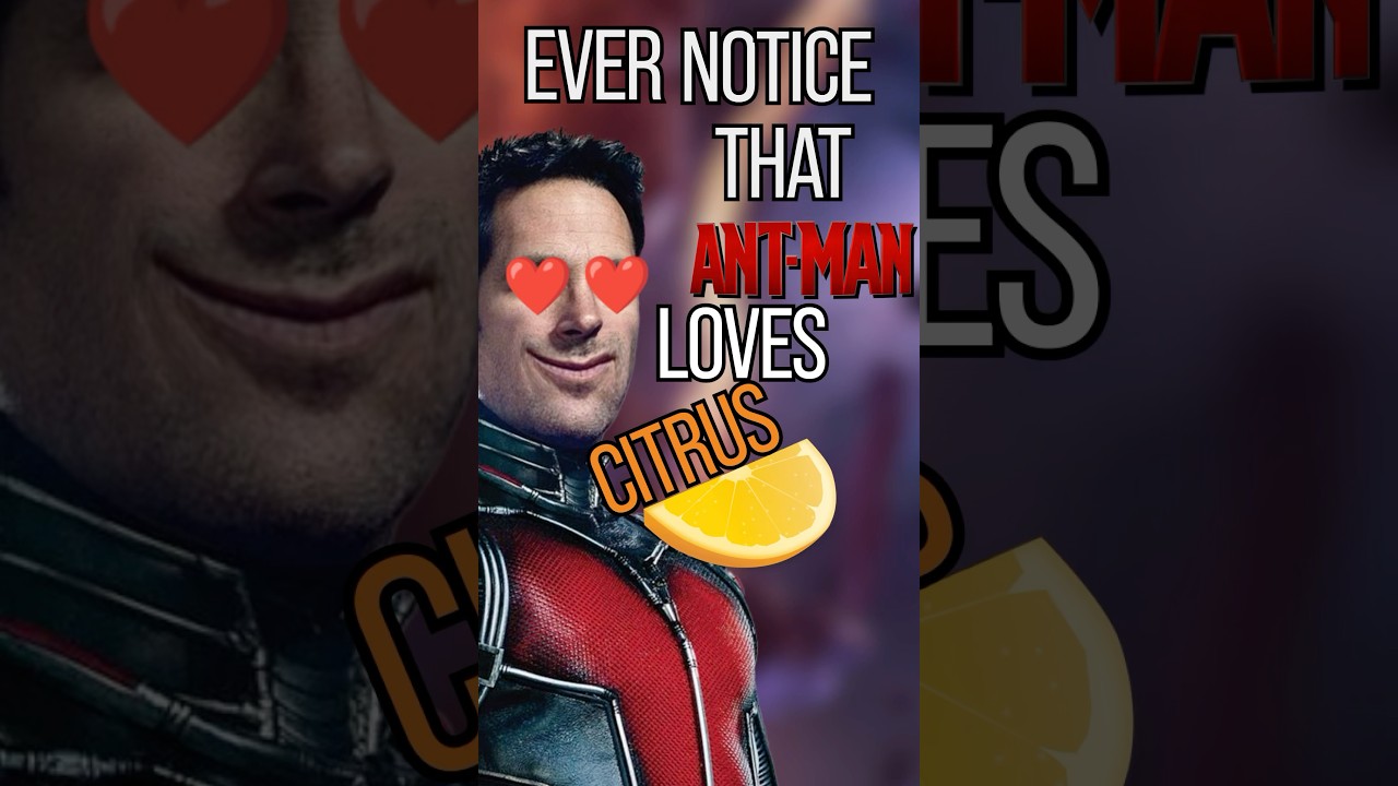 Ant-Man has a SECRET WEAPON! 🍋&zwj;🟩 #shorts