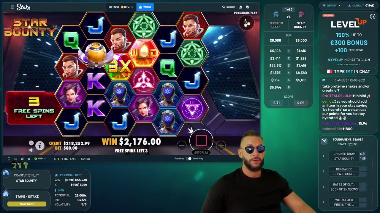 DeuceAce WON 150k on 80$ Bet STAR BOUNTY Slot 10/08/2021
