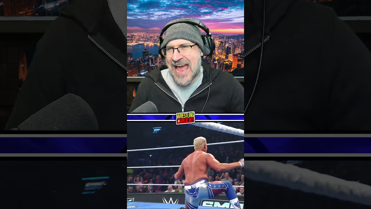 И НОВИНКА!!! Коди Роудс побеждает Дрю Макинтайра!!! Реакция на WWE Smackdown (6 марта 2026 г.)