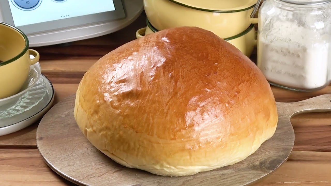 Thermomix® Malaysia Golden Pillow Big Bun With Nyonya Curry Chicken Filling recipe