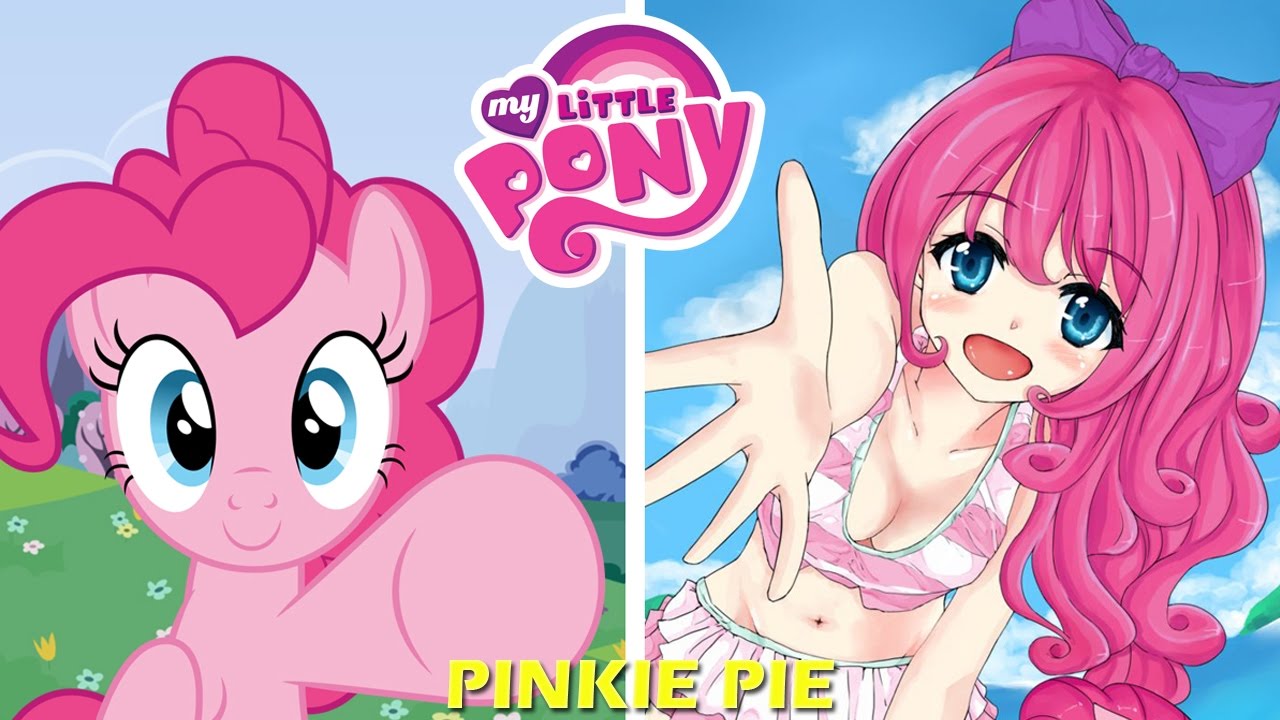 My Little Pony Characters As Anime