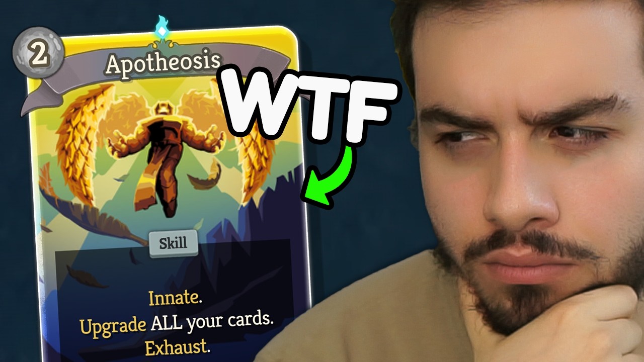 Slay The Spire 2 but you start with Apotheosis