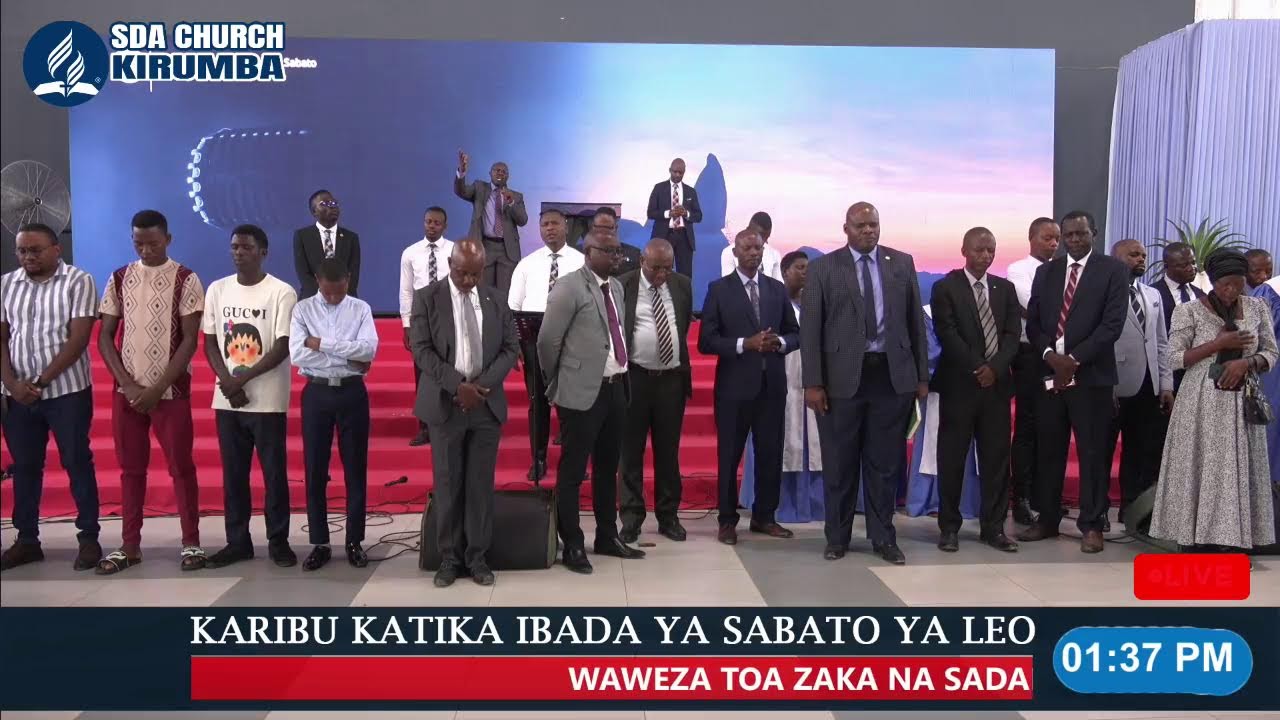 UZINDUZI WA S.4 KIRUMBA ADVENTIST CHOIR|| PIGA KELELE YA INJILI USIACHE