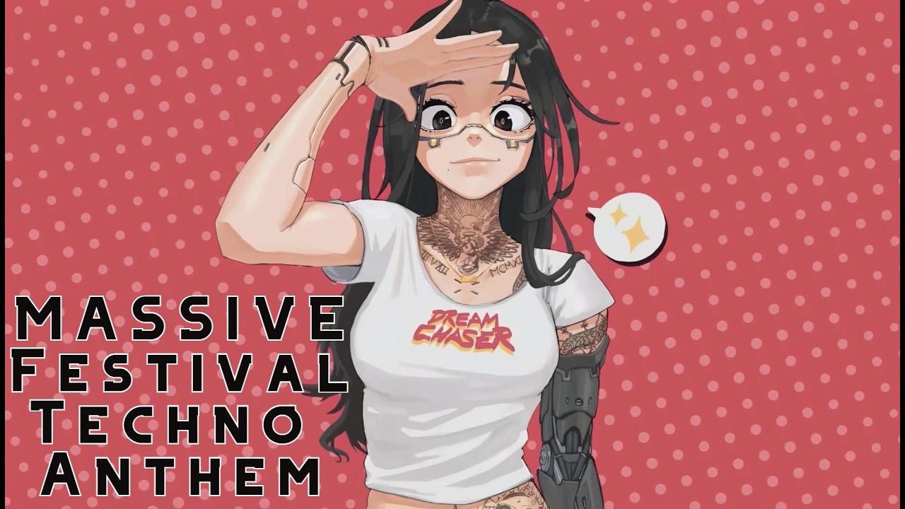 Epic Techno Pop Anthem | Festival EDM Drop + Male Vocals